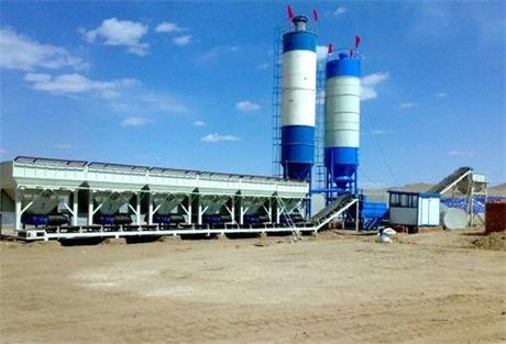 600型水稳拌合站的具体使用报告