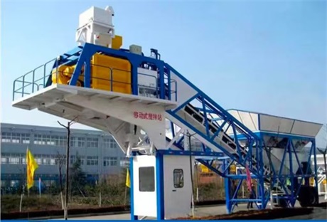 新款移动式水稳拌和站