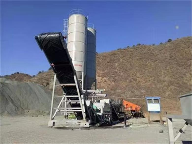 潍坊800吨稳定土搅拌站