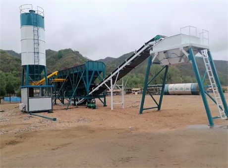 免基础水稳搅拌站' width=