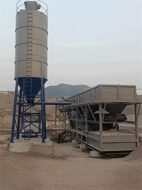 免基础稳定土拌合站配置清单