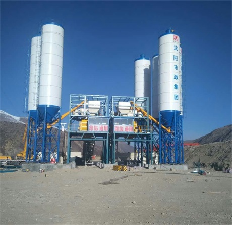 90型混凝土搅拌楼加工