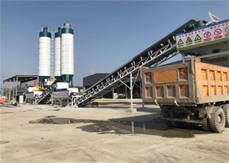 900型水稳拌合站设备