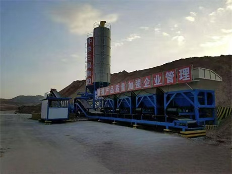 600型水稳拌合站经销商