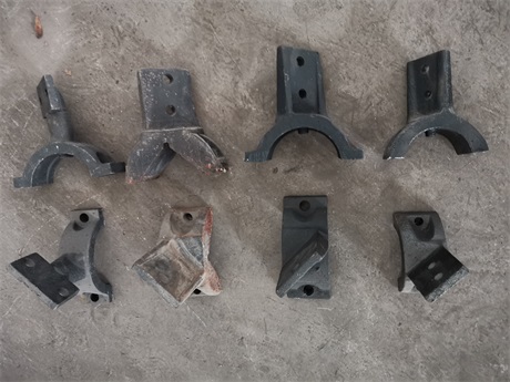 潍坊稳定土拌合站配件 搅拌臂 叶片