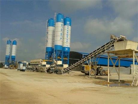 级配碎石搅拌站的出厂参数