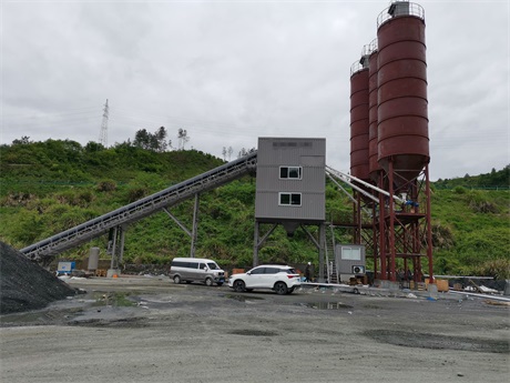 专业制造混凝土拌合站厂家