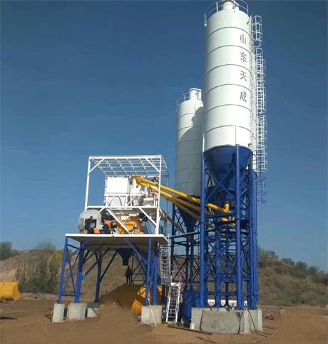 陕西新款90型混凝土搅拌站厂